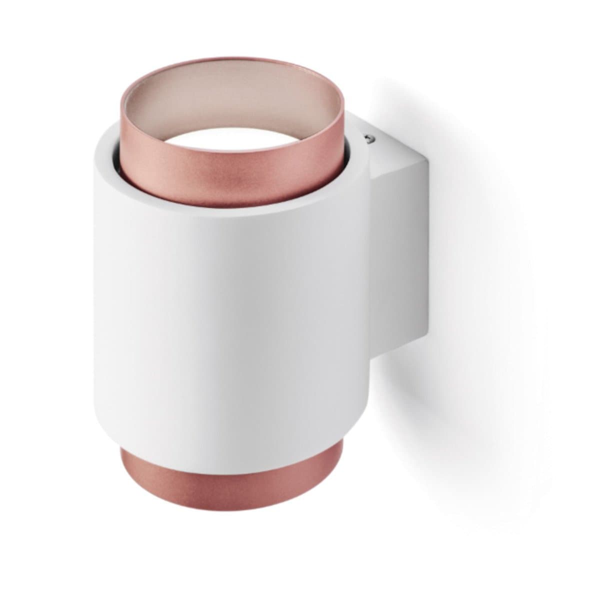 Applique gesso Sforzin illuminazione SYME tonda T446 T447 T448 T449 GX53 LED biemissione parete in Applique Lampadari Bartalini - Colle di Val d’Elsa, commercioVirtuoso.it