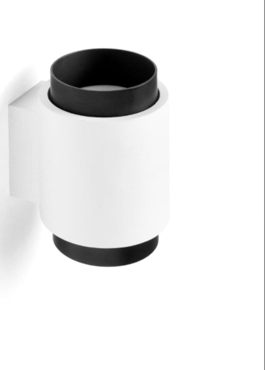 Applique gesso Sforzin illuminazione SYME tonda T446 T447 T448 T449 GX53 LED biemissione parete in Applique Lampadari Bartalini - Colle di Val d’Elsa, commercioVirtuoso.it