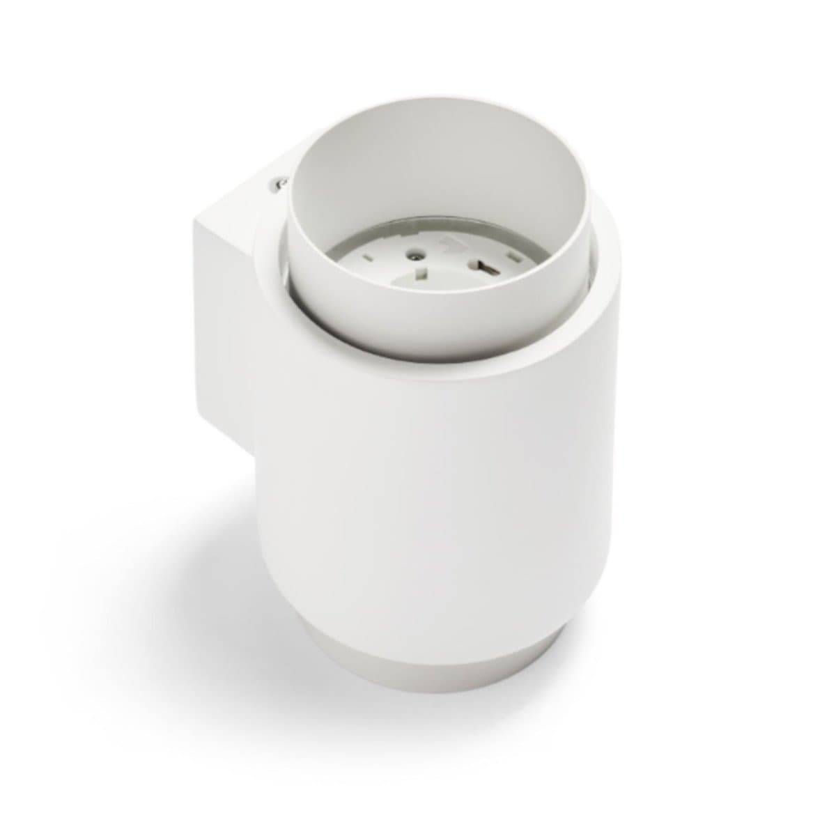 Applique gesso Sforzin illuminazione SYME tonda T446 T447 T448 T449 GX53 LED biemissione parete in Applique Lampadari Bartalini - Colle di Val d’Elsa, commercioVirtuoso.it