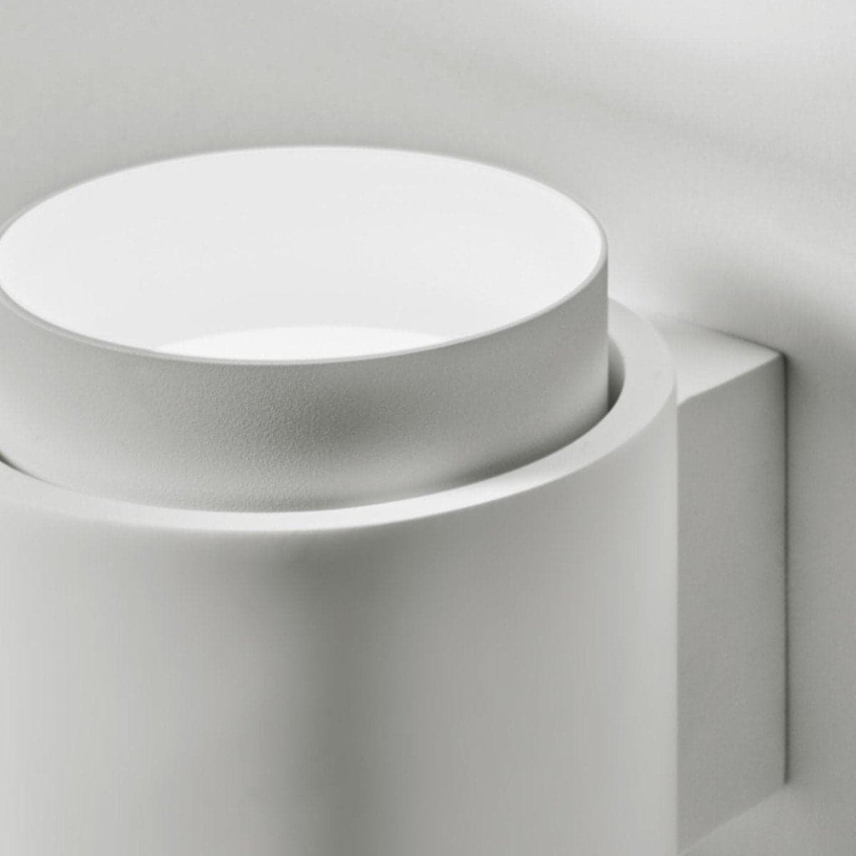 Applique gesso Sforzin illuminazione SYME tonda T446 T447 T448 T449 GX53 LED biemissione parete in Applique Lampadari Bartalini - Colle di Val d’Elsa, commercioVirtuoso.it