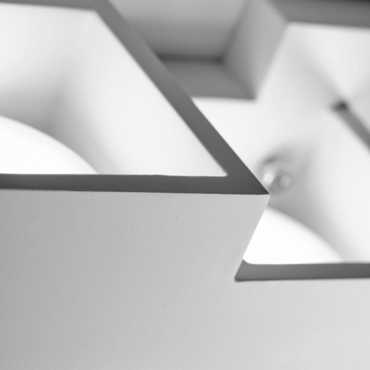 Applique gesso Sforzin Illuminazione SIDE Small T367 GX53 LED monoemissione verniciabile in Faretti da muro Lampadari Bartalini - Colle di Val d’Elsa, commercioVirtuoso.it