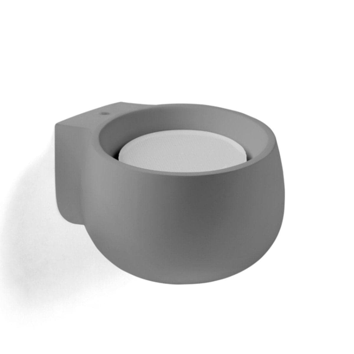 Applique gesso Sforzin illuminazione MYSIA T462 GX53 LED monoemissione parete in Faretti da muro Lampadari Bartalini - Colle di Val d’Elsa, commercioVirtuoso.it