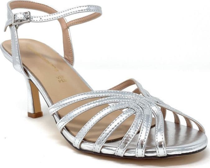 Francesco Milano sandali donna Barcellona argento G18 04N in Stivali Teresi Calzature - Marsala, commercioVirtuoso.it
