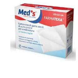 Garza meds 12 8 18x40cm 12pz