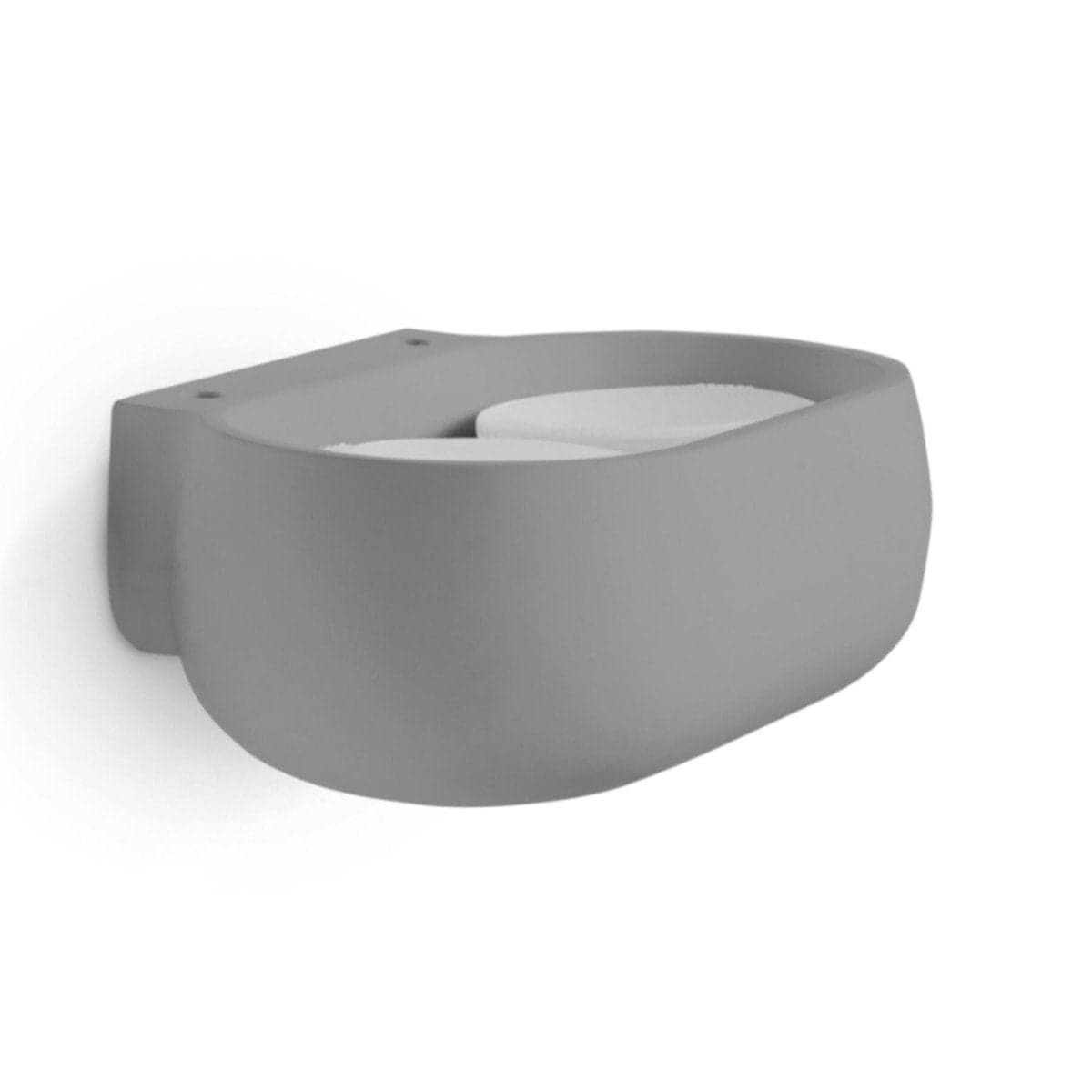 Applique gesso Sforzin illuminazione MYSIA T463 GX53 LED monoemissione parete in Faretti da muro Lampadari Bartalini - Colle di Val d’Elsa, commercioVirtuoso.it