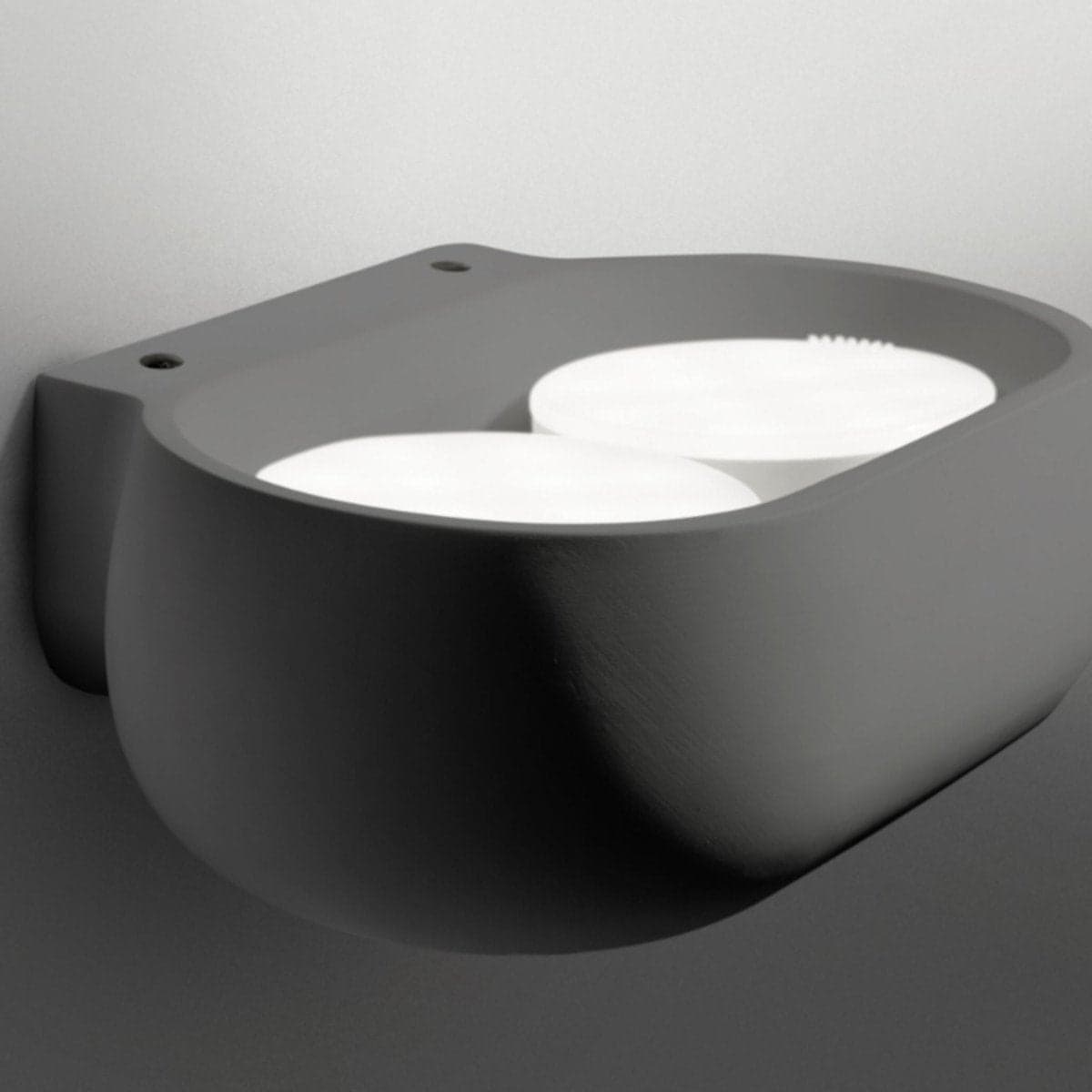 Applique gesso Sforzin illuminazione MYSIA T463 GX53 LED monoemissione parete in Faretti da muro Lampadari Bartalini - Colle di Val d’Elsa, commercioVirtuoso.it