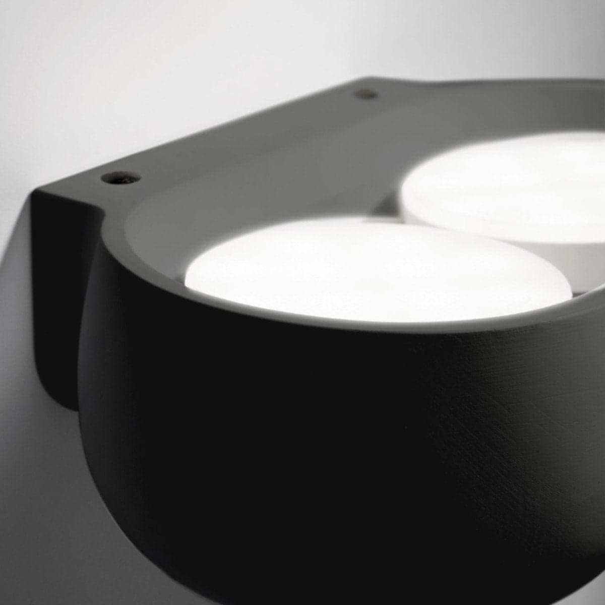 Applique gesso Sforzin illuminazione MYSIA T463 GX53 LED monoemissione parete in Faretti da muro Lampadari Bartalini - Colle di Val d’Elsa, commercioVirtuoso.it