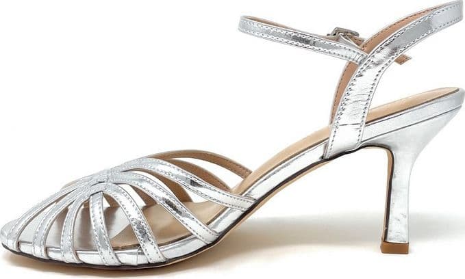 Francesco Milano sandali donna Barcellona argento G18 04N in Stivali Teresi Calzature - Marsala, commercioVirtuoso.it