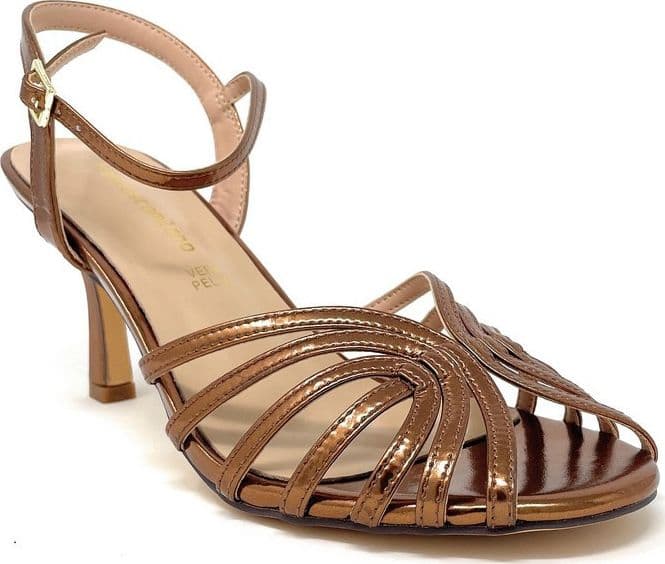 Francesco Milano sandali donna Barcellona bronzo G18 04N in Stivali Teresi Calzature - Marsala, commercioVirtuoso.it