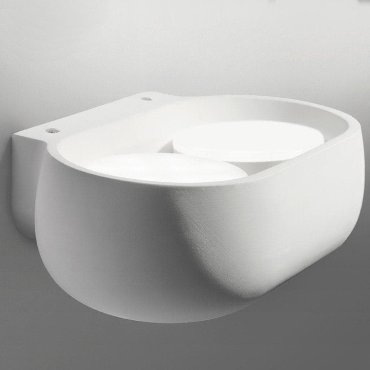 Applique gesso Sforzin illuminazione MYSIA T461 GX53 LED monoemissione parete in Faretti da muro Lampadari Bartalini - Colle di Val d’Elsa, commercioVirtuoso.it