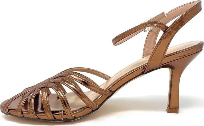 Francesco Milano sandali donna Barcellona bronzo G18 04N in Stivali Teresi Calzature - Marsala, commercioVirtuoso.it