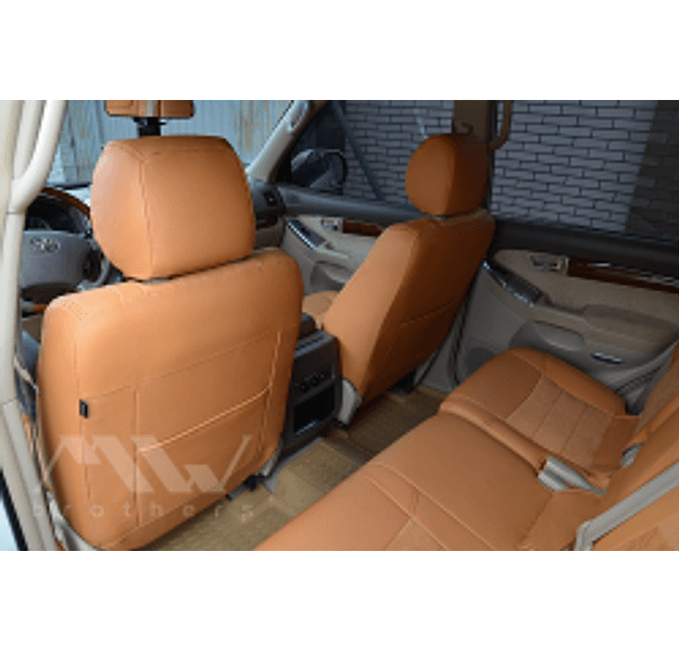 Coprisedili Su Misura Per Toyota Land Cruiser Prado 120 (2002-2009) Solo 5 Porte in Set per interni Autooggetti.it - Roma, commercioVirtuoso.it