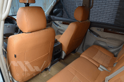 Coprisedili Su Misura Per Toyota Land Cruiser Prado 120 (2002-2009) Solo 5 Porte in Set per interni Autooggetti.it - Roma, commercioVirtuoso.it