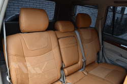 Coprisedili Su Misura Per Toyota Land Cruiser Prado 120 (2002-2009) Solo 5 Porte in Set per interni Autooggetti.it - Roma, commercioVirtuoso.it
