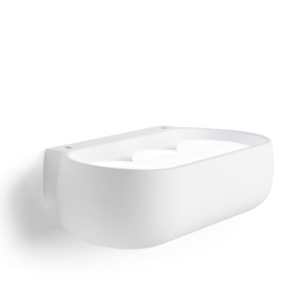 Applique gesso Sforzin illuminazione MYSIA T477 GX53 LED monoemissione parete in Faretti da muro Lampadari Bartalini - Colle di Val d’Elsa, commercioVirtuoso.it