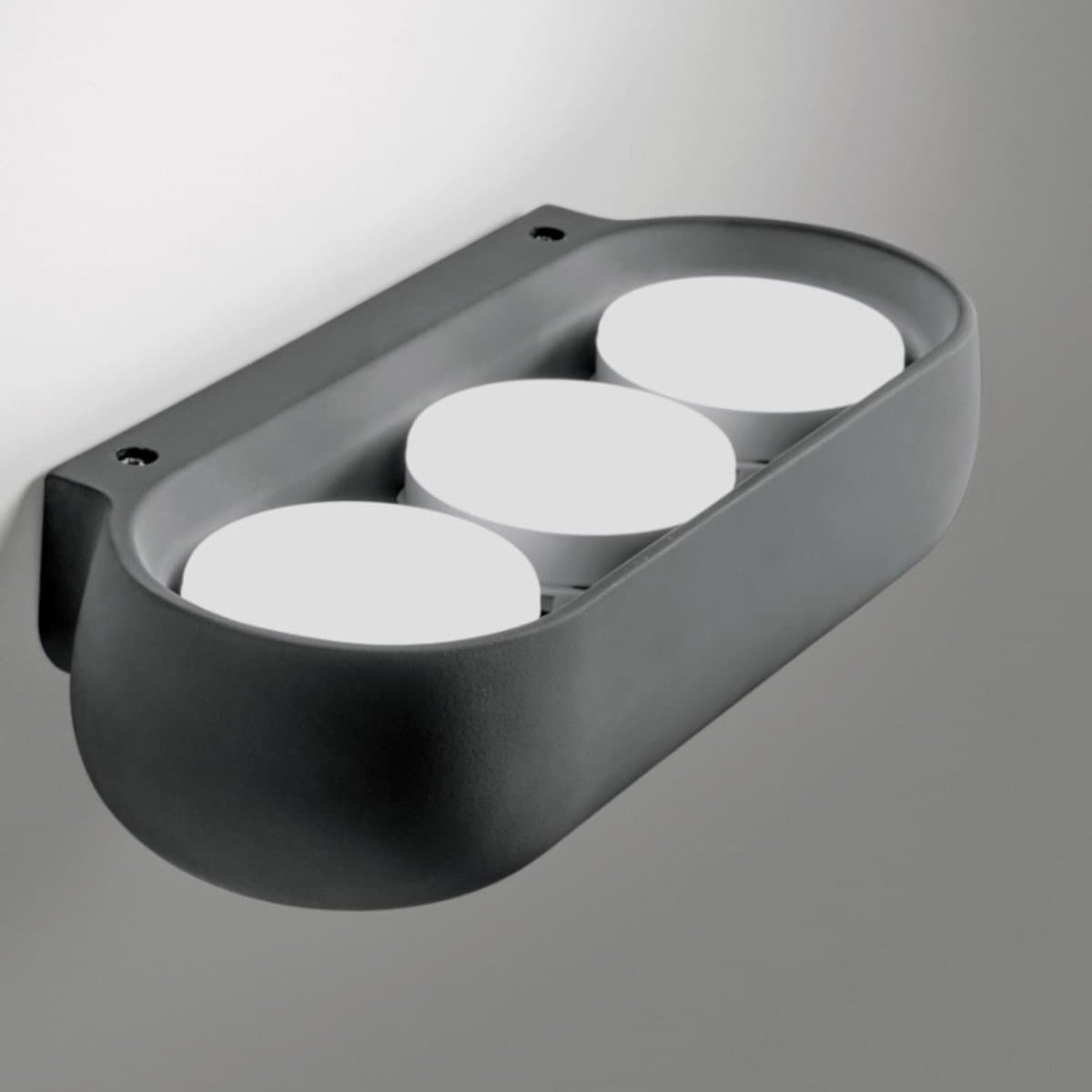 Applique gesso Sforzin illuminazione MYSIA T478 GX53 LED monoemissione parete in Faretti da muro Lampadari Bartalini - Colle di Val d’Elsa, commercioVirtuoso.it