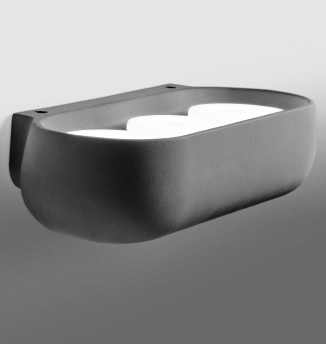 Applique gesso Sforzin illuminazione MYSIA T478 GX53 LED monoemissione parete in Faretti da muro Lampadari Bartalini - Colle di Val d’Elsa, commercioVirtuoso.it