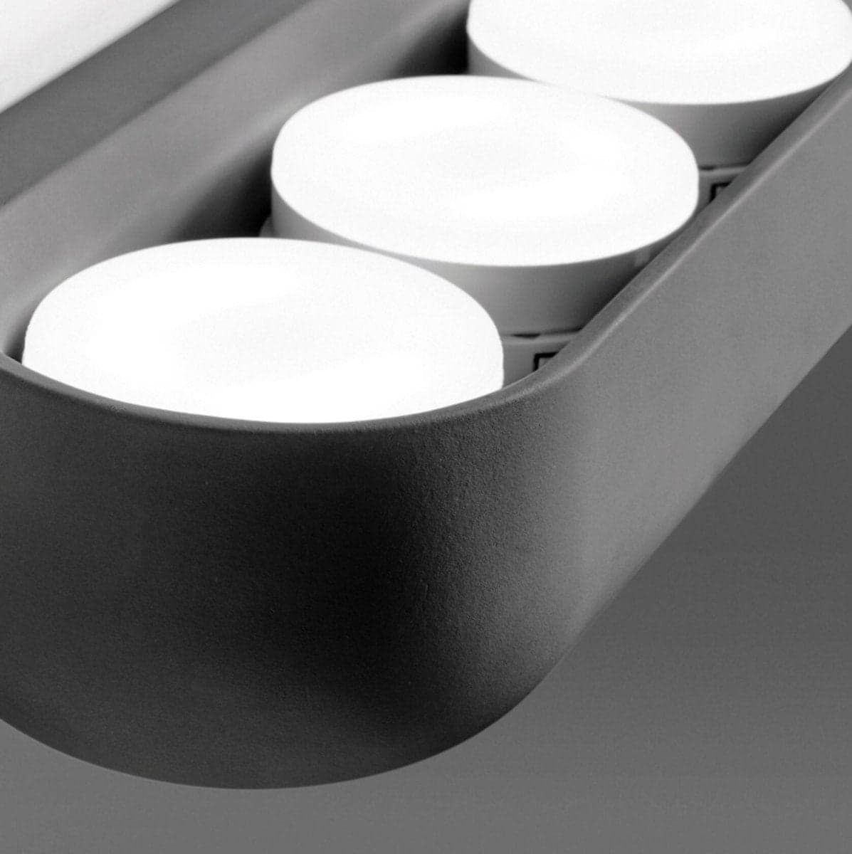 Applique gesso Sforzin illuminazione MYSIA T478 GX53 LED monoemissione parete in Faretti da muro Lampadari Bartalini - Colle di Val d’Elsa, commercioVirtuoso.it