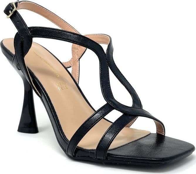 Francesco Milano sandali donna Borabora nero G19 03N in Sandali moda Teresi Calzature - Marsala, commercioVirtuoso.it