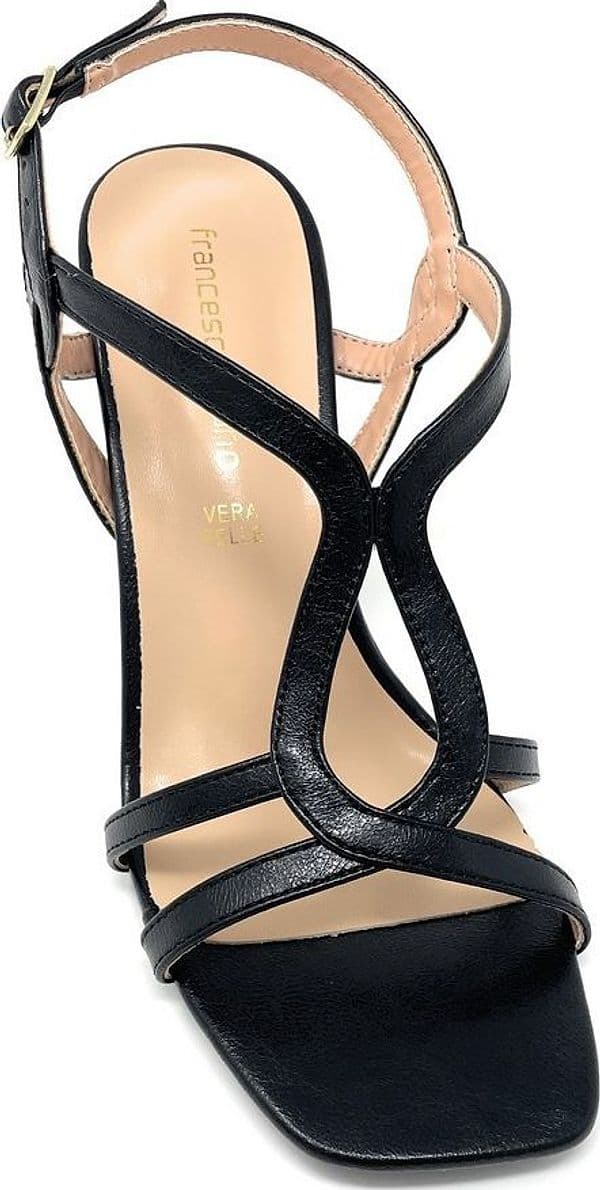Francesco Milano sandali donna Borabora nero G19 03N in Sandali moda Teresi Calzature - Marsala, commercioVirtuoso.it