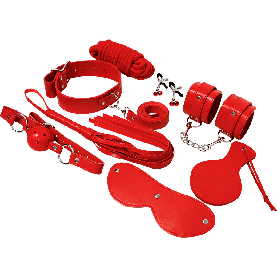 EXPERIENCE - KIT FETISH BDSM SERIE ROSSA in Cinghie per valigie Desideria Shop - Latina, commercioVirtuoso.it