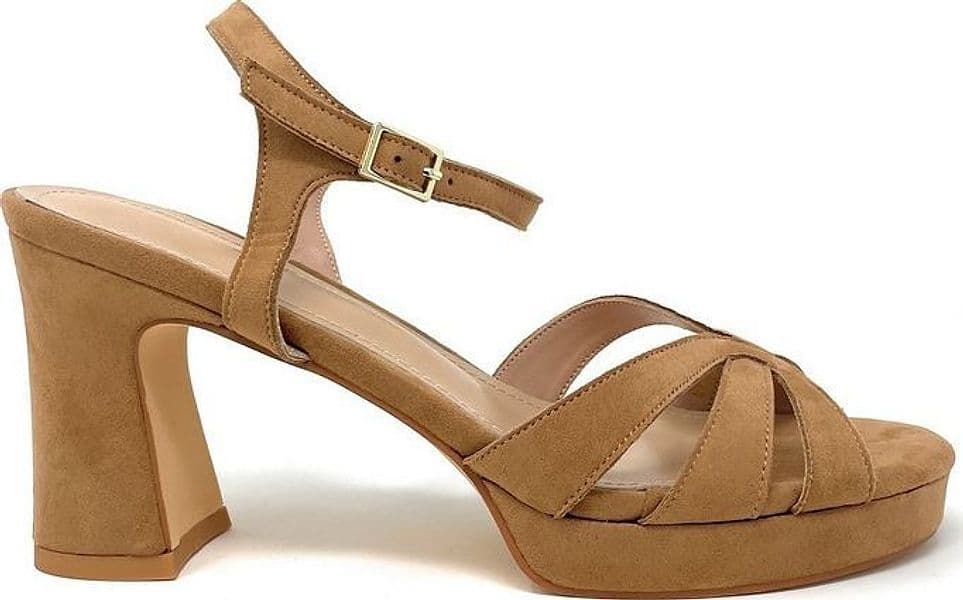 Francesco Milano sandali donna Helsinki nude G42 01C