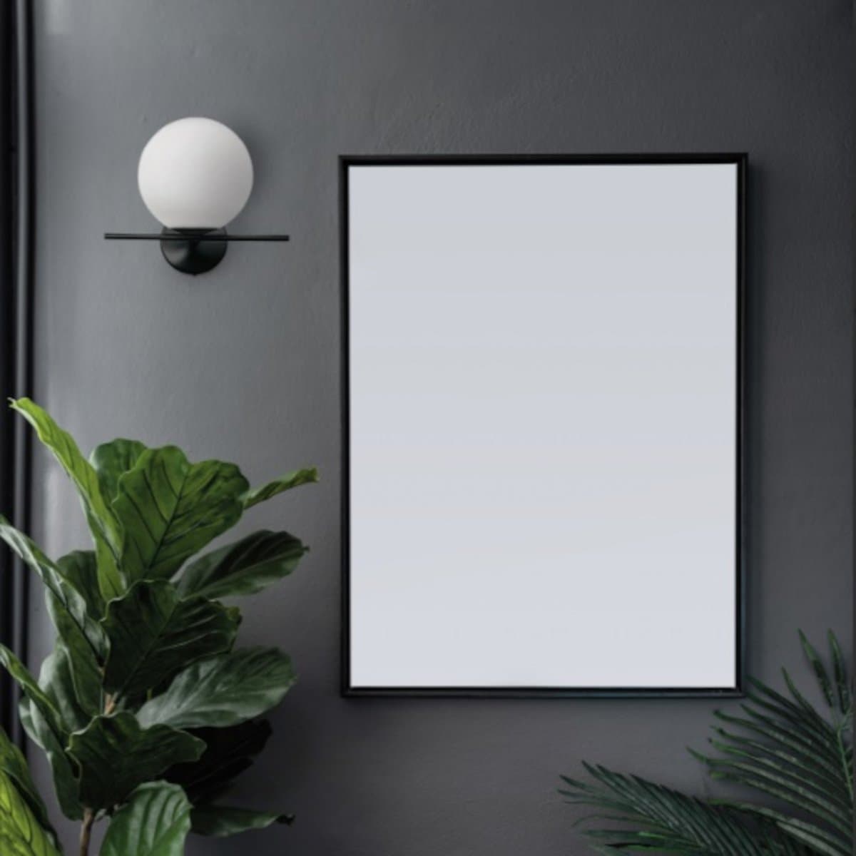 Applique moderna Miloox JUGEN 1744 207 E27 LED metallo vetro in Applique Lampadari Bartalini - Colle di Val d’Elsa, commercioVirtuoso.it