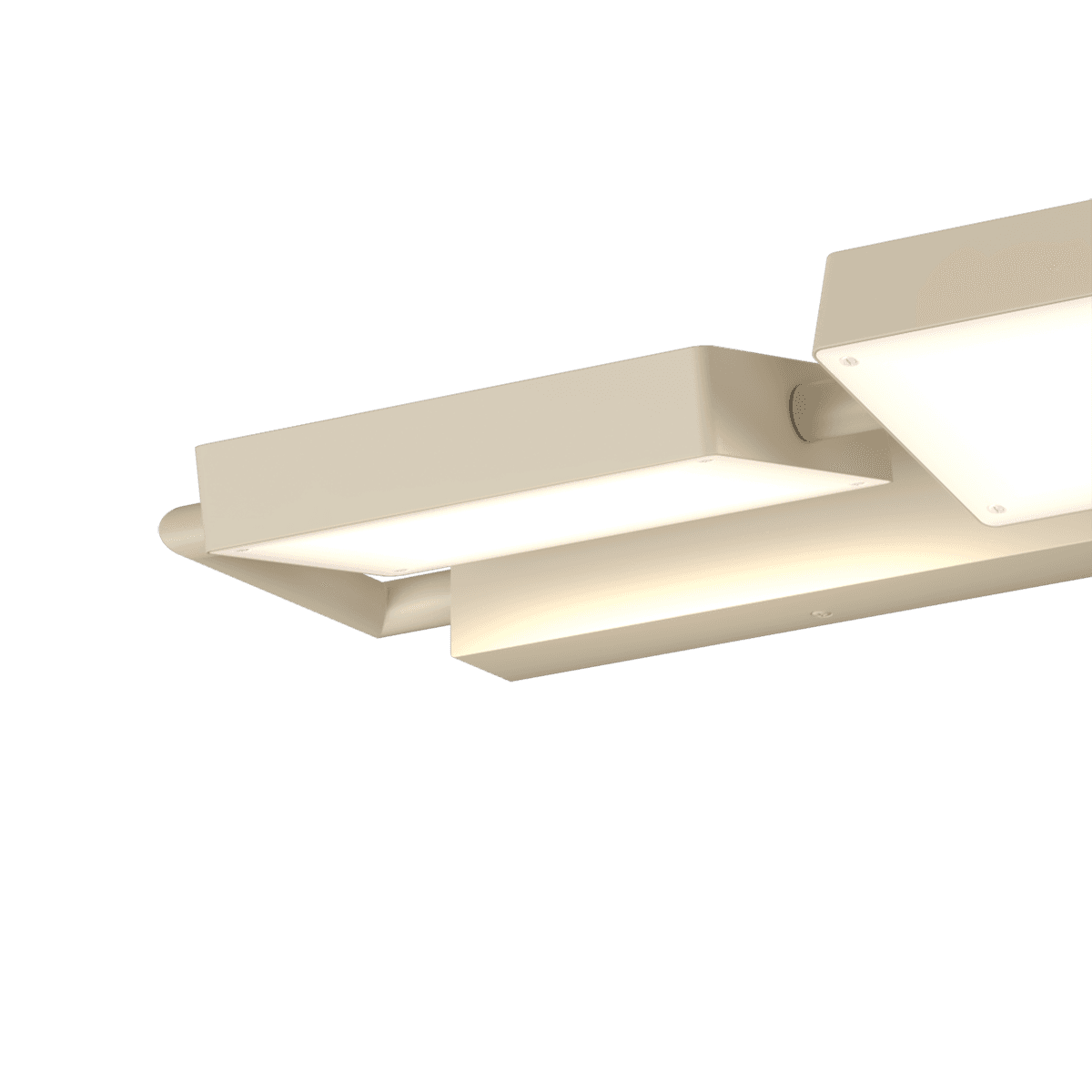 Applique plafoniera orientabile Top Light KUBI 1212 4 SA LED SWITCH 4320LM illuminazione biemissione modulo integrato in Lampade a sospensione Lampadari Bartalini - Colle di Val d’Elsa, commercioVirtuoso.it