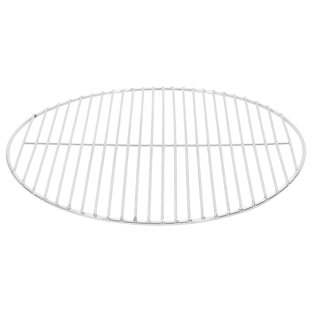 Griglia per Barbecue Rotonda Diametro47 cm in Acciaio Inossidabile Argento in Griglie per arrostire Esplodia - Napoli, commercioVirtuoso.it