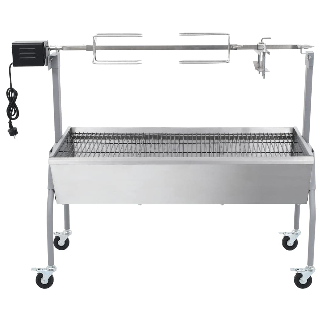 Barbecue XL a Carbone con Griglia e Girarrosto Elettrico con Altezza Regolabile in Barbecue a carbone Esplodia - Napoli, commercioVirtuoso.it
