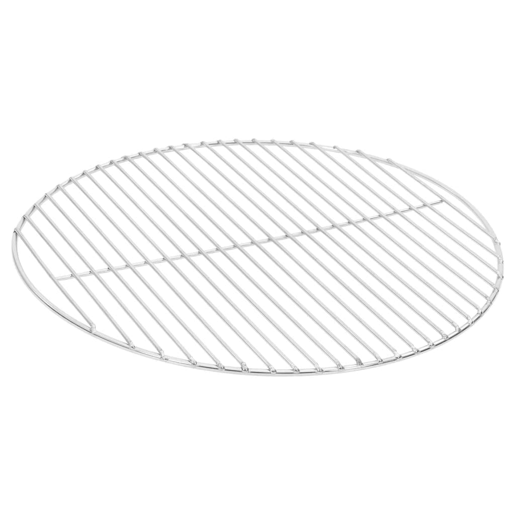 Griglia per Barbecue Rotonda Diametro47 cm in Acciaio Inossidabile Argento in Griglie per arrostire Esplodia - Napoli, commercioVirtuoso.it