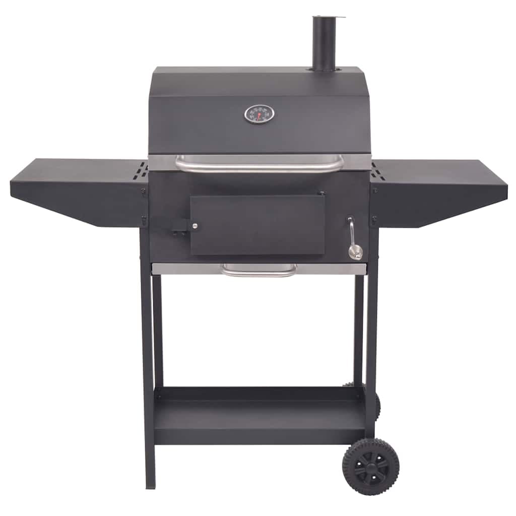Barbecue a Carbonella 2 Griglie di Cottura Ripiano Inferiore e Coperchio Nero in Barbecue a carbone Esplodia - Napoli, commercioVirtuoso.it
