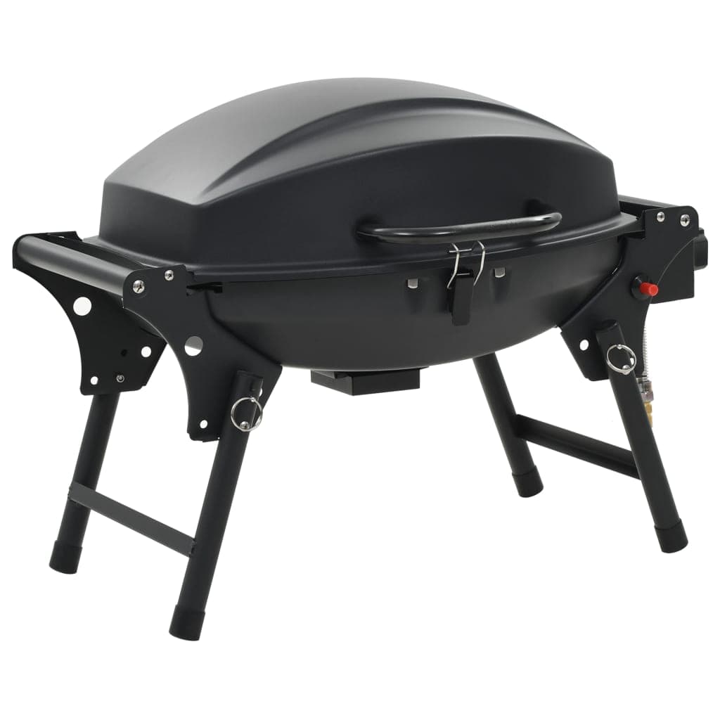 Barbecue e Griglia a Gas GPL Portatile Acciaio Inossidabile con Fornello Nero in Barbecue a gas Esplodia - Napoli, commercioVirtuoso.it