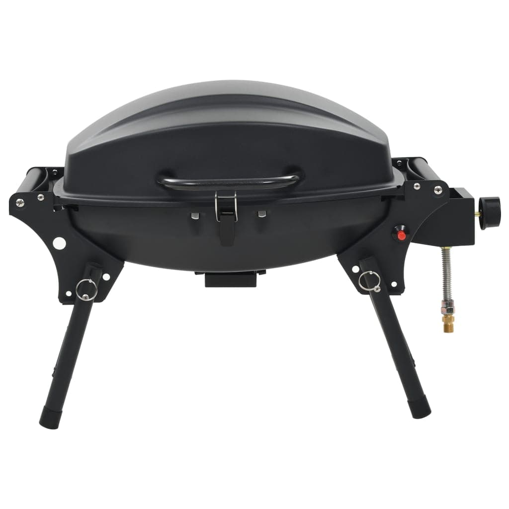 Barbecue e Griglia a Gas GPL Portatile Acciaio Inossidabile con Fornello Nero in Barbecue a gas Esplodia - Napoli, commercioVirtuoso.it