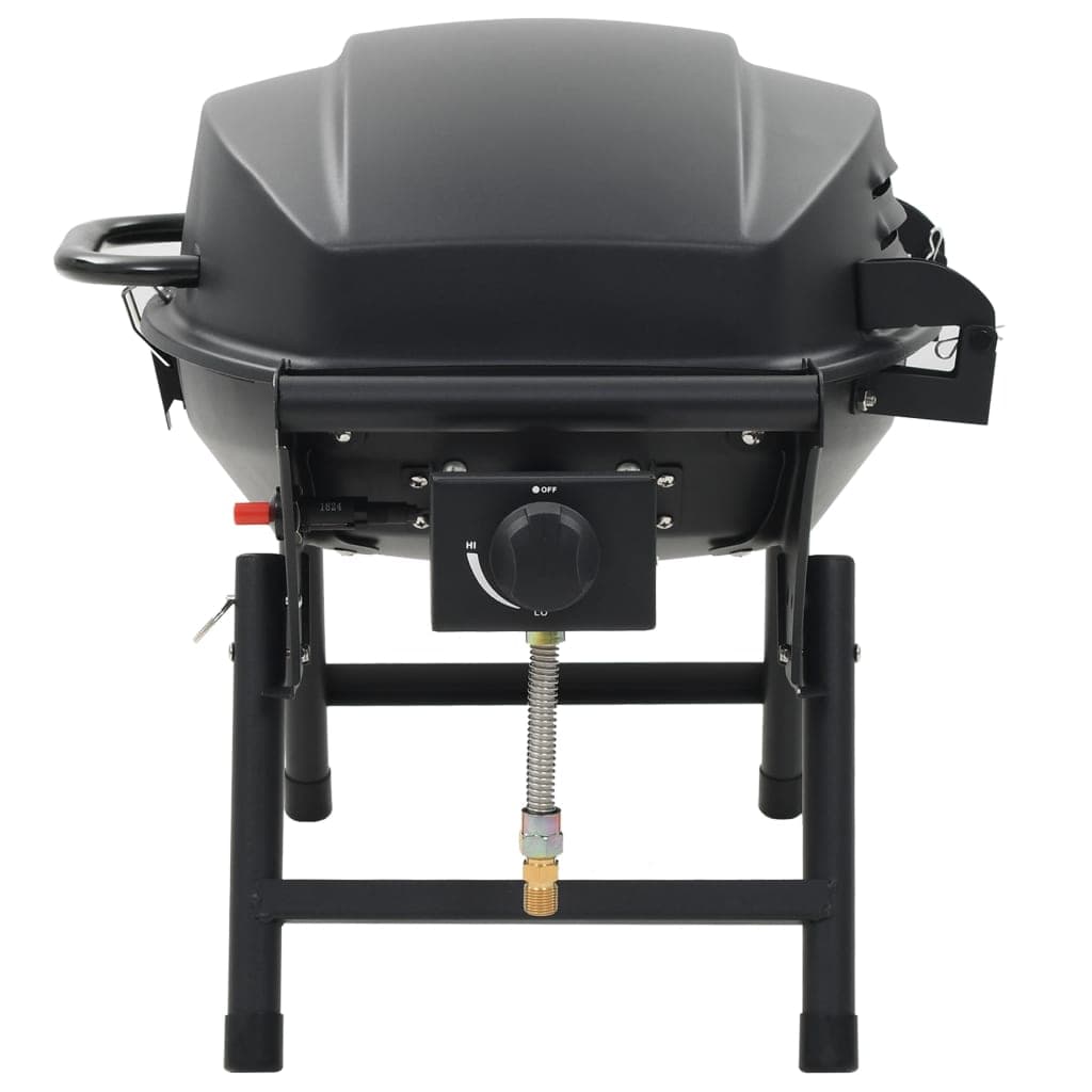 Barbecue e Griglia a Gas GPL Portatile Acciaio Inossidabile con Fornello Nero in Barbecue a gas Esplodia - Napoli, commercioVirtuoso.it
