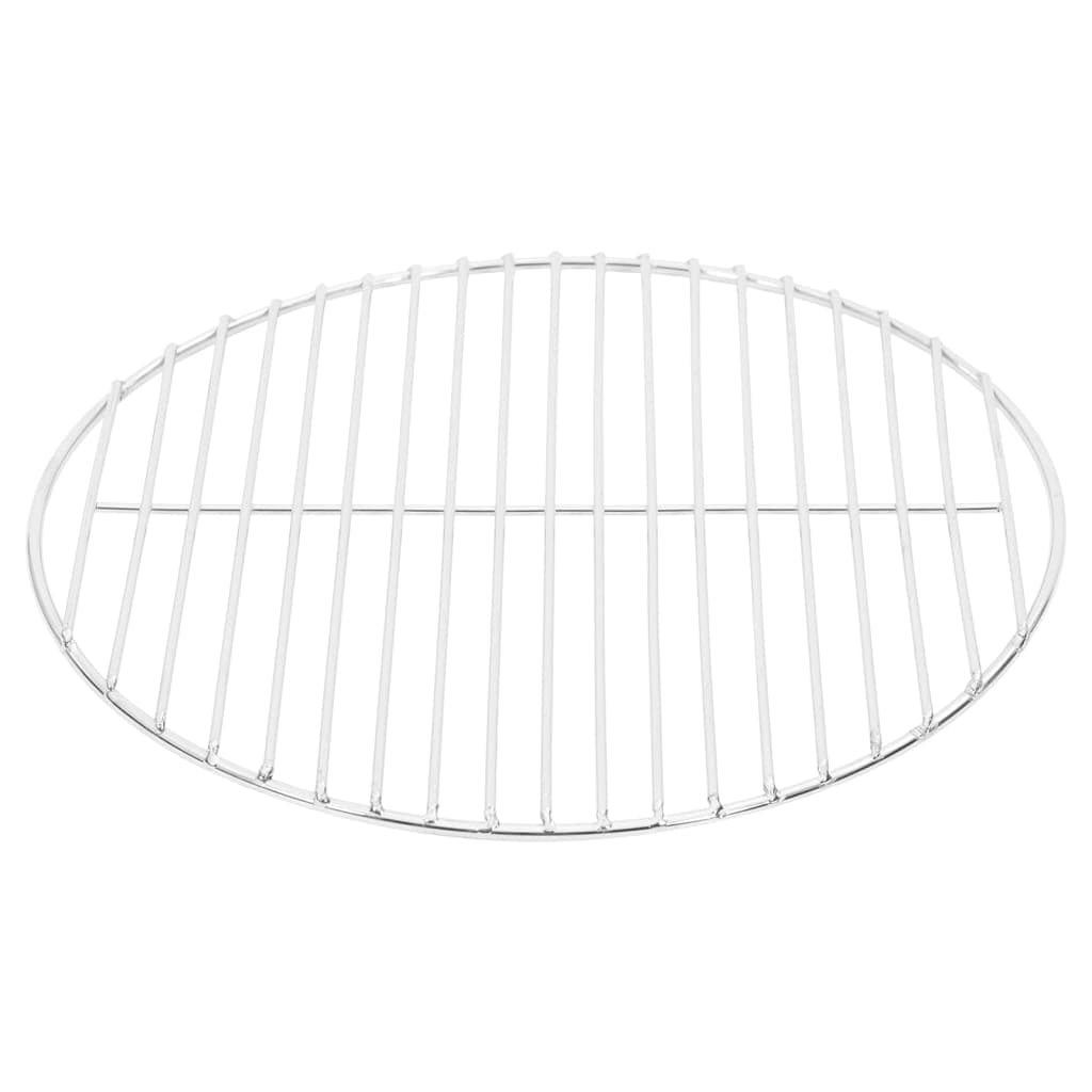 Griglia per Barbecue Rotonda Ø37 cm in Acciaio Inossidabile 304 in Griglie per arrostire Esplodia - Napoli, commercioVirtuoso.it