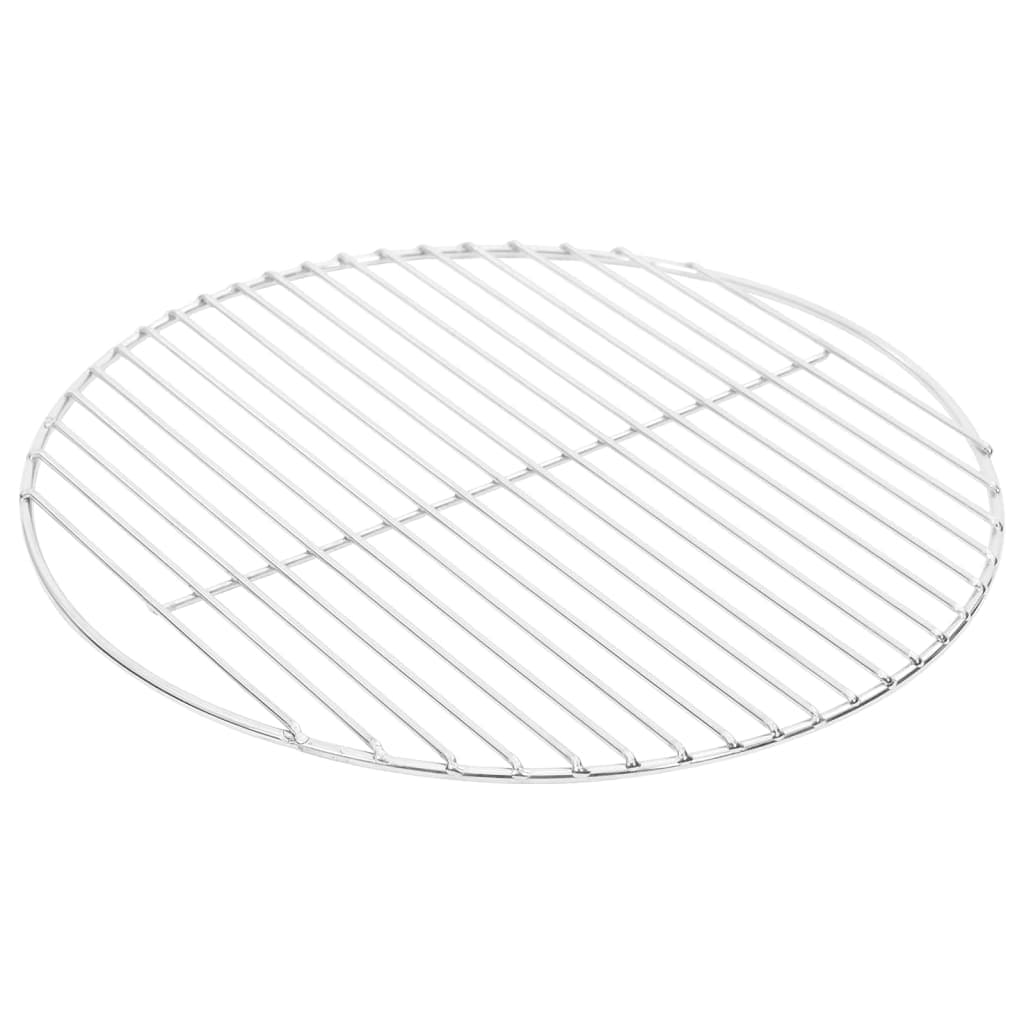 Griglia per Barbecue Rotonda Ø40 cm in Acciaio Inossidabile 304 in Griglie per arrostire Esplodia - Napoli, commercioVirtuoso.it