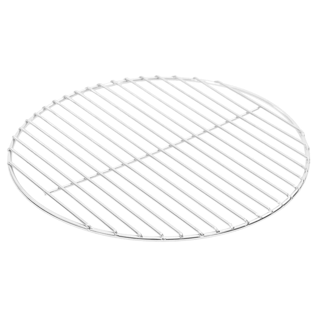 Griglia per Barbecue Rotonda Ø37 cm in Acciaio Inossidabile 304 in Griglie per arrostire Esplodia - Napoli, commercioVirtuoso.it