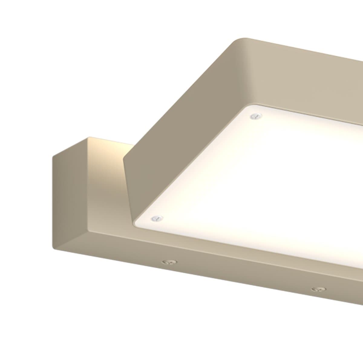 Applique orientabile Top Light KUBI 1212 2 SA LED SWITCH 2160LM illuminazione biemissione modulo integrato in Applique Lampadari Bartalini - Colle di Val d’Elsa, commercioVirtuoso.it