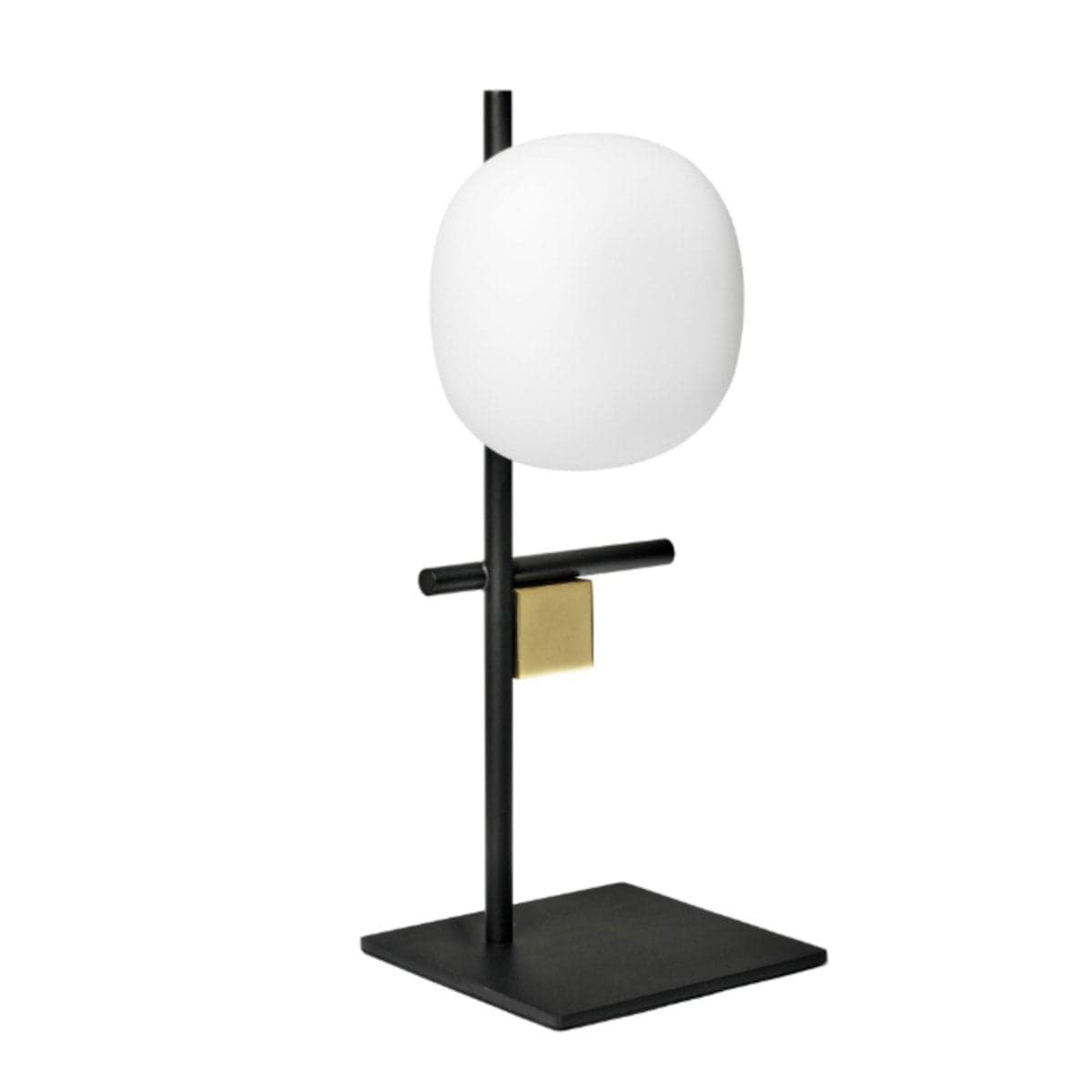 Abat-jour moderna Miloox LINGOTTO 1744 349 G9 LED dimmerabile metallo vetro in Lampade da tavolo e abat-jour Lampadari Bartalini - Colle di Val d’Elsa, commercioVirtuoso.it