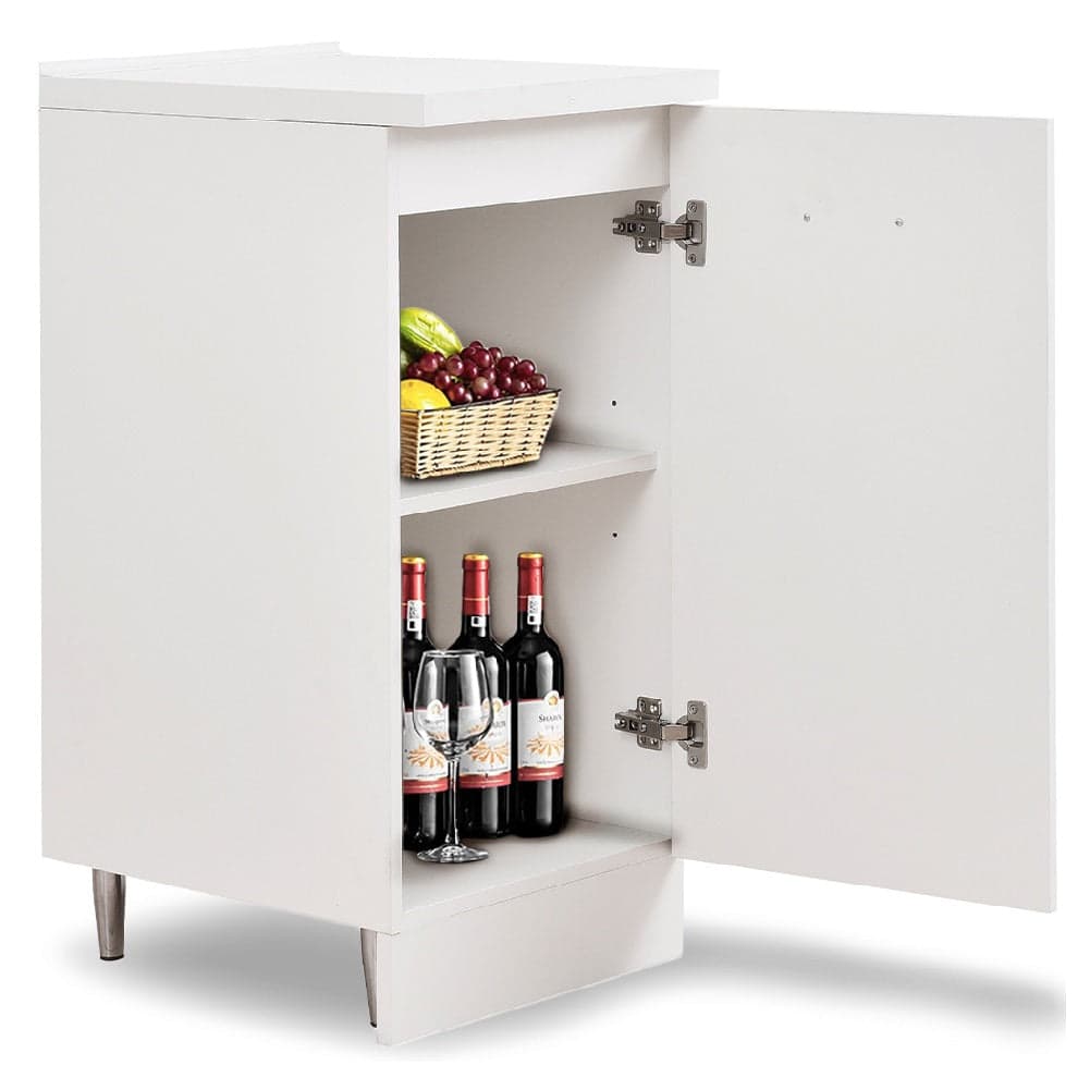 Mobile Cucina Componibile Base 1 anta Colore Bianco 40x50 H 85 cm in Moduli componibili Danyx - Casoria, commercioVirtuoso.it
