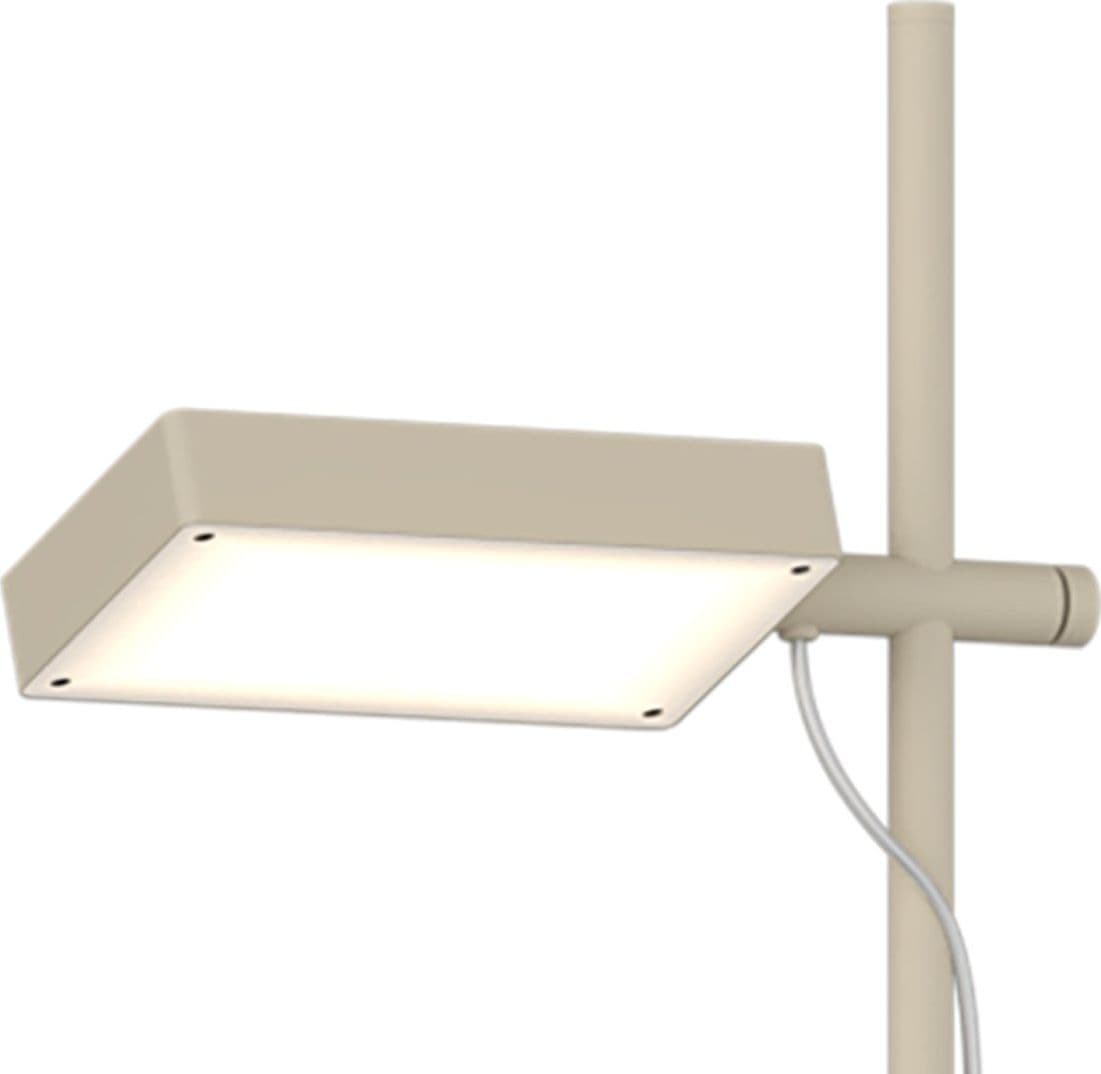 Piantana orientabile Top Light KUBI 1212 T SA LED SWITCH 2400LM illuminazione modulo integrato in Lampade da terra Lampadari Bartalini - Colle di Val d’Elsa, commercioVirtuoso.it
