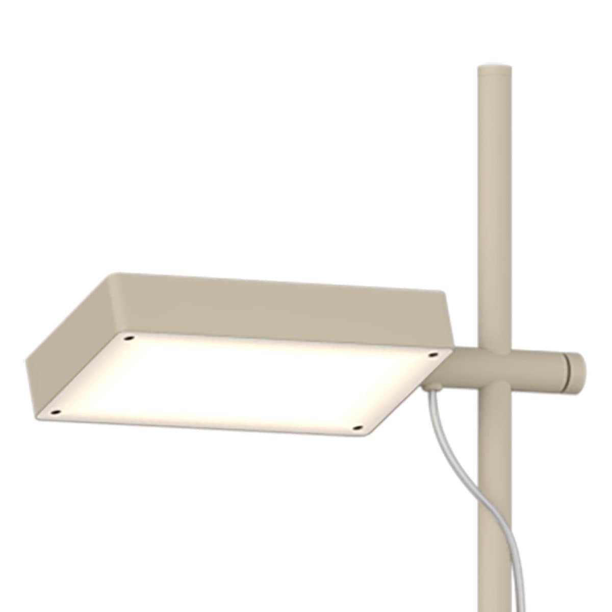 Piantana orientabile Top Light KUBI 1212 T SA LED SWITCH 2400LM illuminazione modulo integrato in Lampade da terra Lampadari Bartalini - Colle di Val d’Elsa, commercioVirtuoso.it