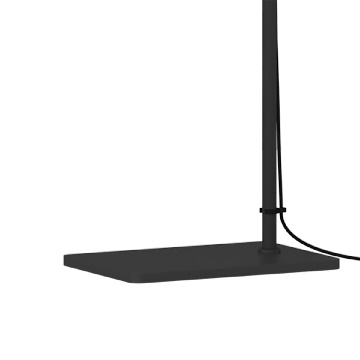 Piantana orientabile Top Light KUBI 1212 T NE LED SWITCH 2400LM illuminazione modulo integrato in Lampade da terra Lampadari Bartalini - Colle di Val d’Elsa, commercioVirtuoso.it
