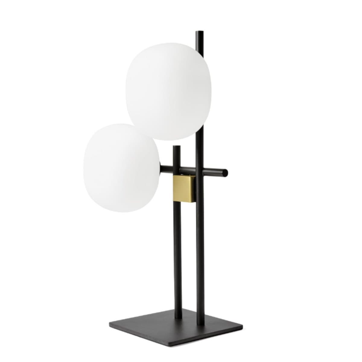 Abat-jour moderna Miloox LINGOTTO 1744 350 G9 LED dimmerabile metallo vetro in Lampade da tavolo e abat-jour Lampadari Bartalini - Colle di Val d’Elsa, commercioVirtuoso.it