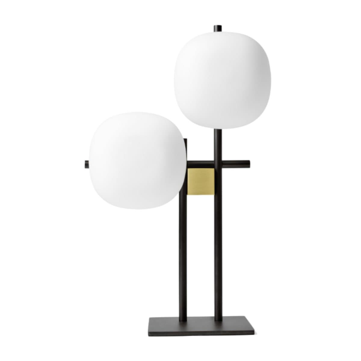 Abat-jour moderna Miloox LINGOTTO 1744 350 G9 LED dimmerabile metallo vetro in Lampade da tavolo e abat-jour Lampadari Bartalini - Colle di Val d’Elsa, commercioVirtuoso.it