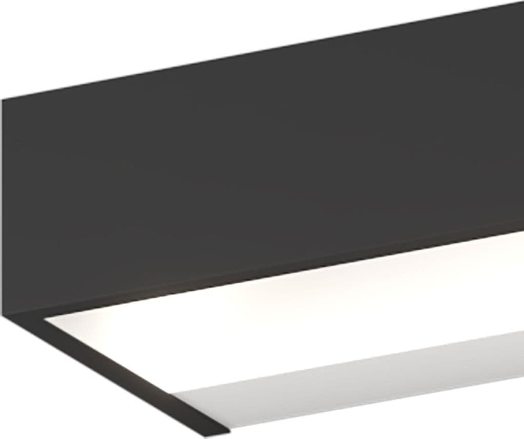 Applique moderno Top Light BIOS 1213 30 LED SWITCH 1320LM alluminio illuminazione modulo integrato in Applique Lampadari Bartalini - Colle di Val d’Elsa, commercioVirtuoso.it