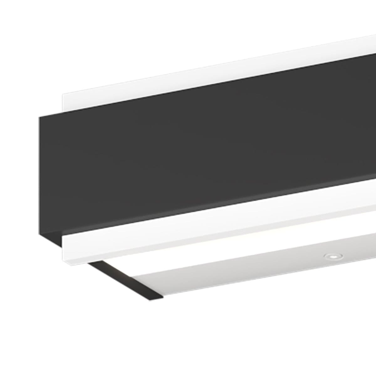 Applique moderno Top Light BIOS 1213 30 DM LED SWITCH 1320LM diffusore alluminio illuminazione modulo integrato in Applique Lampadari Bartalini - Colle di Val d’Elsa, commercioVirtuoso.it