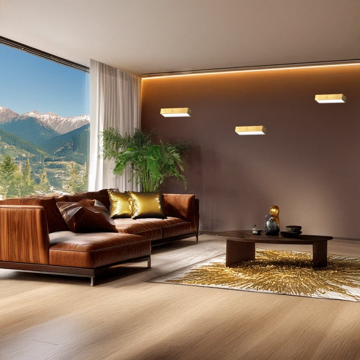Applique classico Top Light BIOS 1213 30 LED SWITCH 1320LM alluminio illuminazione modulo integrato in Applique Lampadari Bartalini - Colle di Val d’Elsa, commercioVirtuoso.it