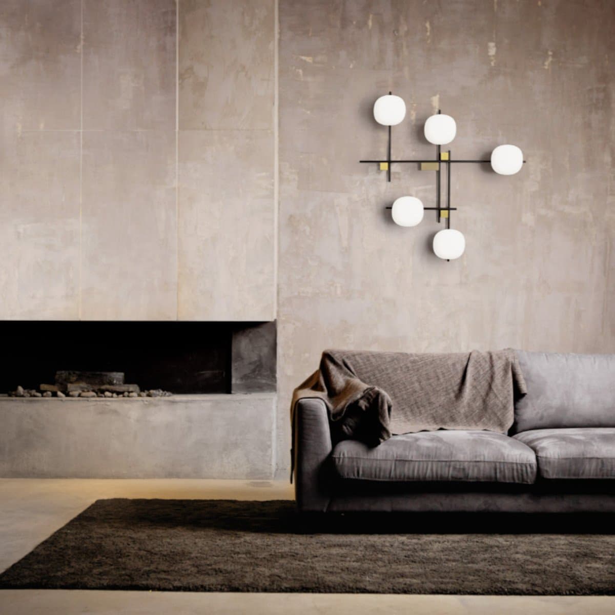 Applique moderno Miloox LINGOTTO 1744 348 G9 LED metallo vetro in Applique Lampadari Bartalini - Colle di Val d’Elsa, commercioVirtuoso.it